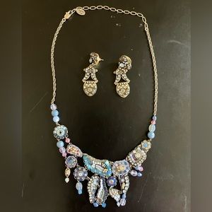 Ayala Bar Necklace & Earring Set